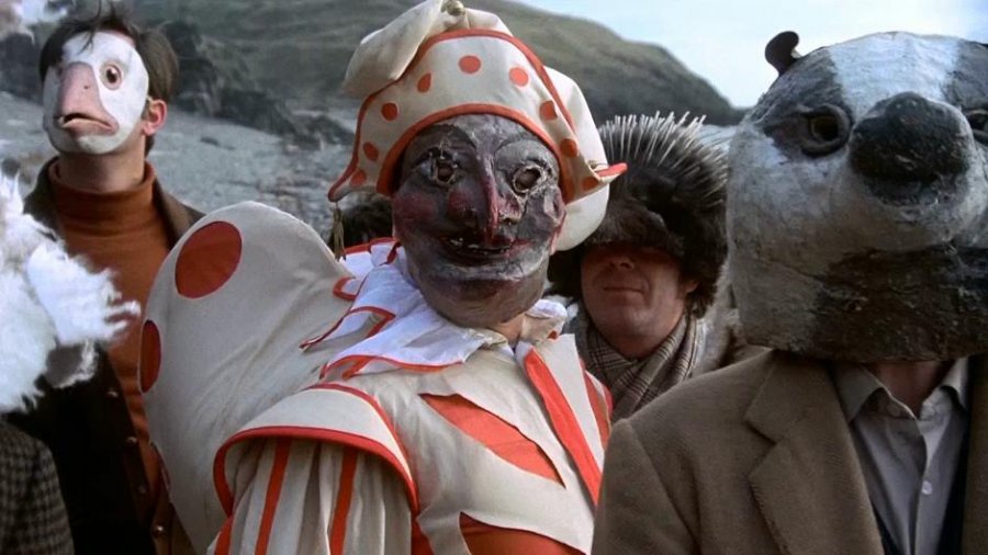 The Wicker Man 1973 detective movie online game