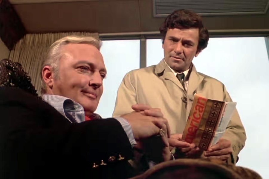 Columbo 1968 detective series game like