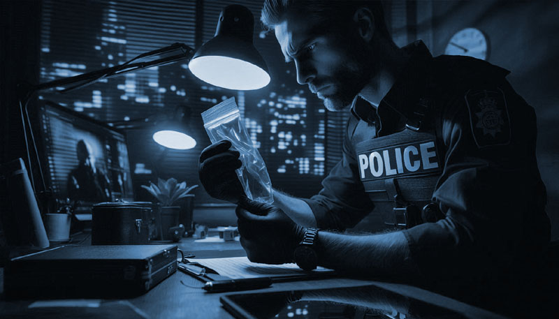 online fake crimes game